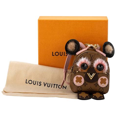 lv backpack keychain|louis vuitton keychain charms.